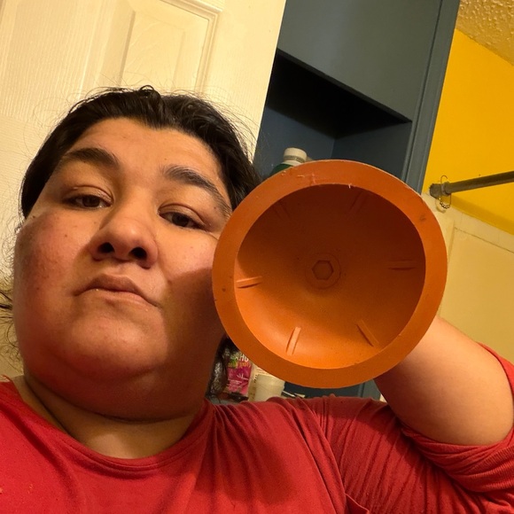 Accessories - Orange Plunger